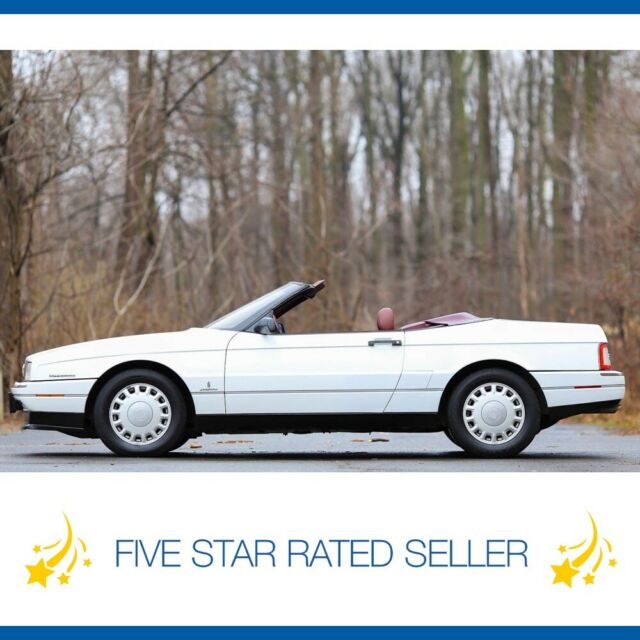 1993 Cadillac Allante Convertible Pininfarina Car Rare Low 52K Miles CARFAX 1993 Cadillac Allante Convertible Pininfarina Car Rare Low 52K Miles CARFAX