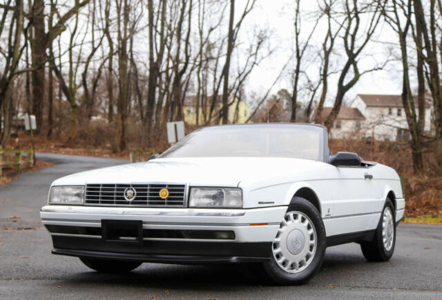 1993 Cadillac Allante Convertible Pininfarina Car Rare Low 52K Miles CARFAX - photo 3