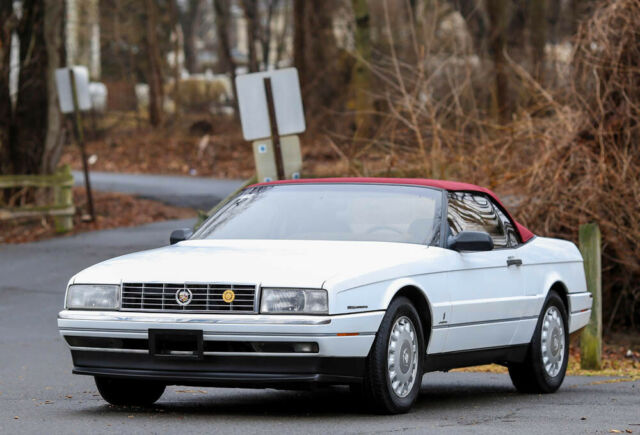 1993 Cadillac Allante Convertible Pininfarina Car Rare Low 52K Miles CARFAX - photo 4