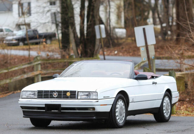 1993 Cadillac Allante Convertible Pininfarina Car Rare Low 52K Miles CARFAX - photo 5