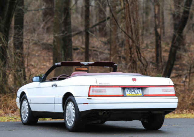 1993 Cadillac Allante Convertible Pininfarina Car Rare Low 52K Miles CARFAX - photo 9
