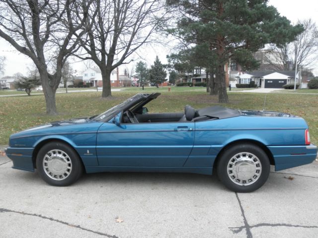 1993 Cadillac Allante Convertible - Rare Factory Color! 1993 Cadillac Allante