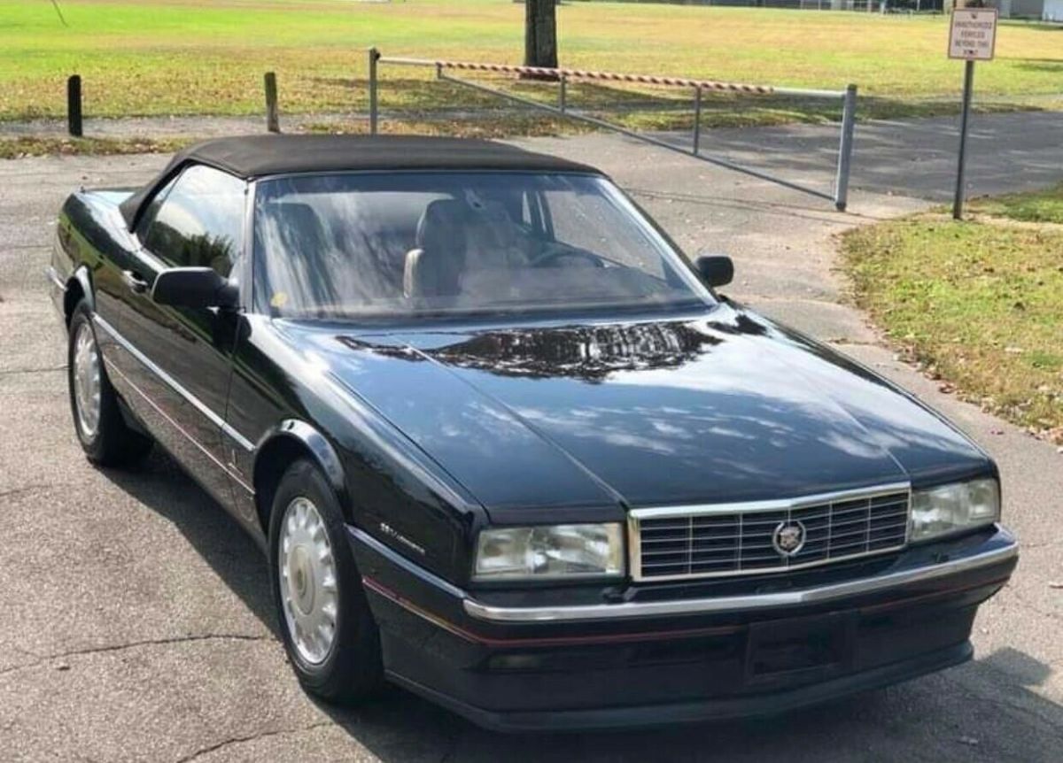 1993 Cadillac Allante - photo 4