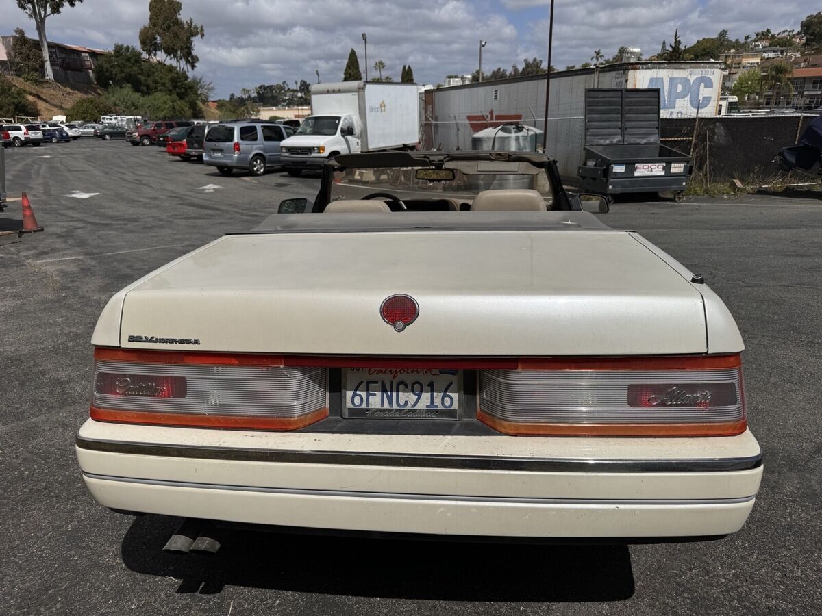 1993 Cadillac Allante - photo 7