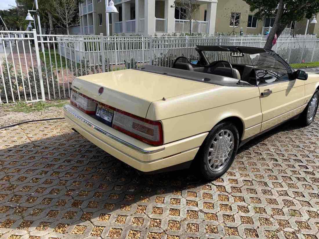 1993 Cadillac Allante