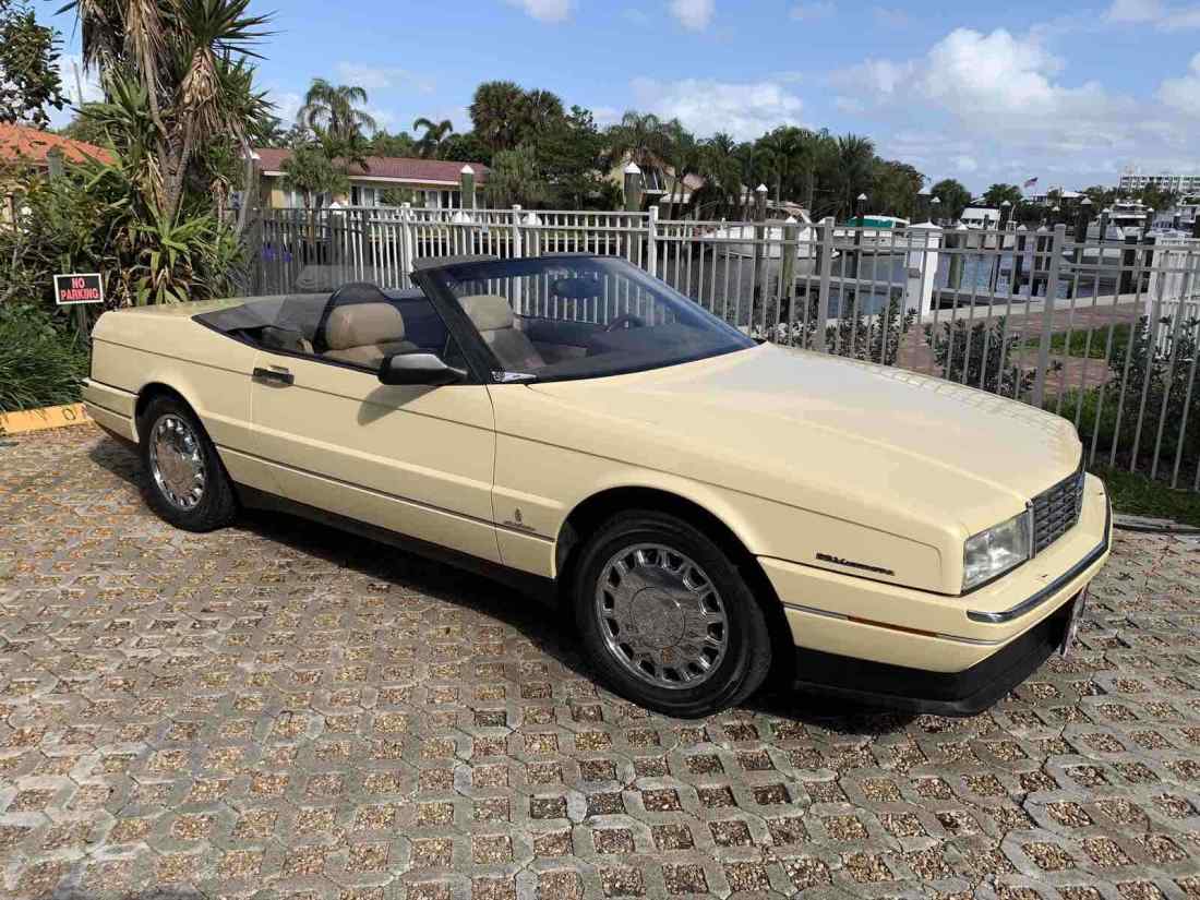 1993 Cadillac Allante - photo 2