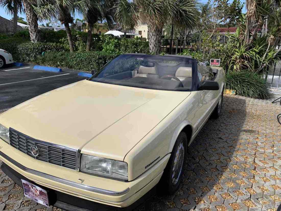 1993 Cadillac Allante - photo 3