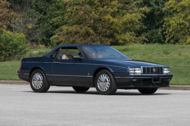 1993 Cadillac Allante Montana Blue 27k Miles - photo 11