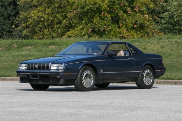 1993 Cadillac Allante Montana Blue 27k Miles - photo 13
