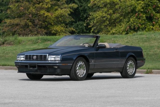 1993 Cadillac Allante Montana Blue 27k Miles - photo 3