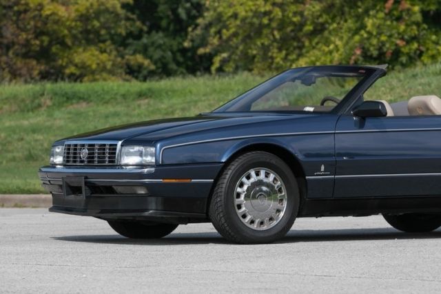 1993 Cadillac Allante Montana Blue 27k Miles - photo 4