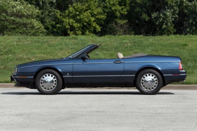 1993 Cadillac Allante Montana Blue 27k Miles - photo 5