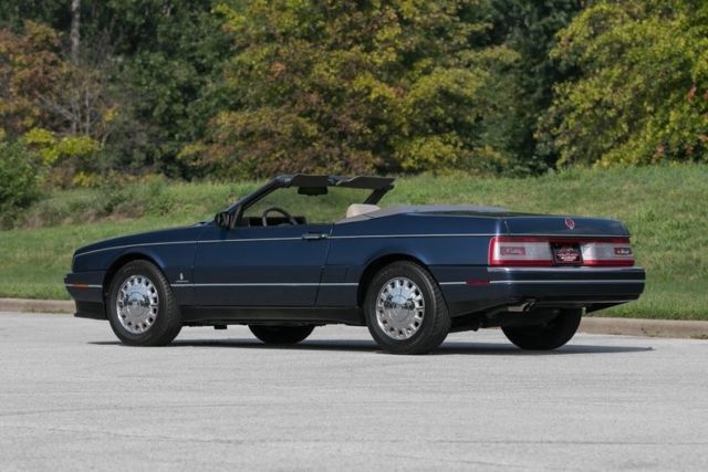 1993 Cadillac Allante Montana Blue 27k Miles - photo 6