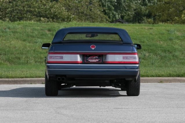 1993 Cadillac Allante Montana Blue 27k Miles - photo 7