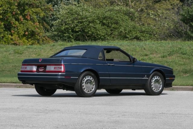 1993 Cadillac Allante Montana Blue 27k Miles - photo 8