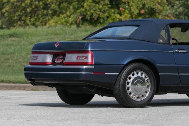 1993 Cadillac Allante Montana Blue 27k Miles - photo 9