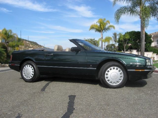 1993 Cadillac Allante 2dr Coupe Convertible - photo 7