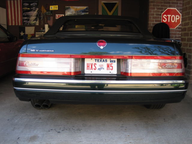 1993 Cadillac Allante 2dr Coupe Convertible - photo 13