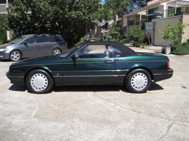 1993 Cadillac Allante 2dr Coupe Convertible - photo 2