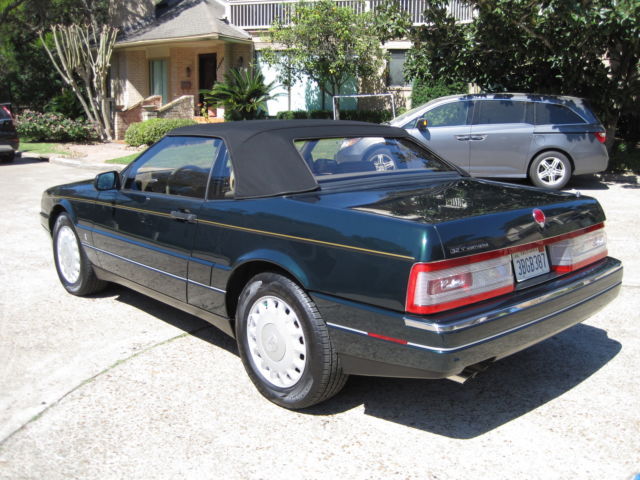 1993 Cadillac Allante 2dr Coupe Convertible - photo 3