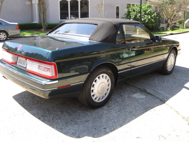1993 Cadillac Allante 2dr Coupe Convertible - photo 4