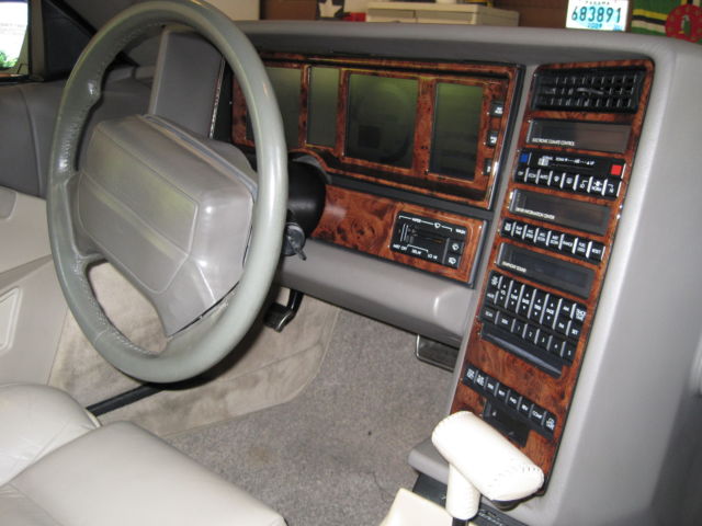 1993 Cadillac Allante 2dr Coupe Convertible - photo 9