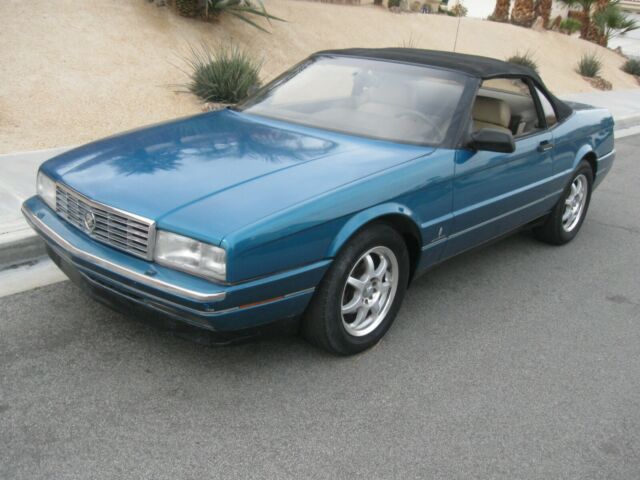 1993 Cadillac Allante ALLANTE CONVERTIBLE