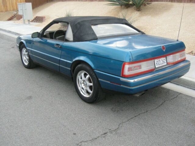 1993 Cadillac Allante ALLANTE CONVERTIBLE - photo 7