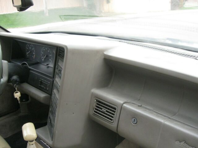1993 Cadillac Allante ALLANTE CONVERTIBLE - photo 8