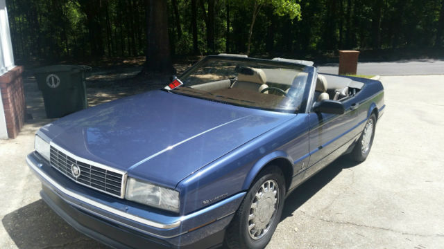 1993 Cadillac Allante - photo 4