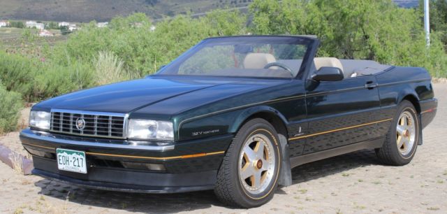 1993 Cadillac Allante Vogue - photo 4