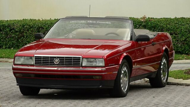 1993 CADILLAC ALLANTE LAST YEAR AND MOST COLLECTIBLE ONE WITH NORTH STAR ENGINE 1993 Cadillac Allante NORTH STAR ENGINE