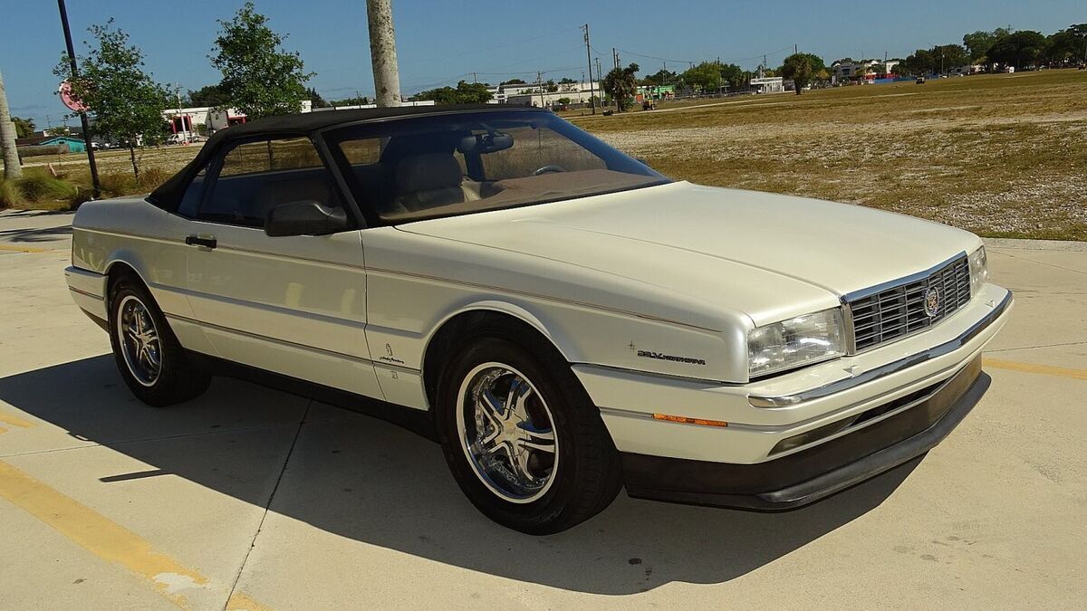 1993 Cadillac Allante FACTORY - photo 6