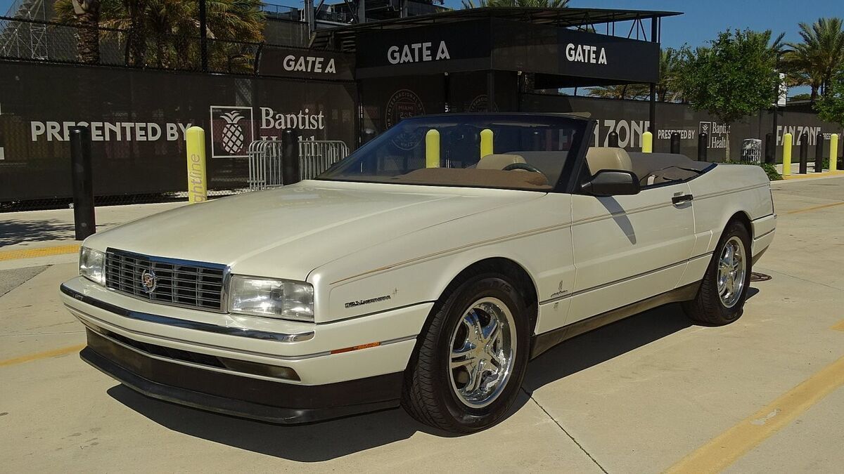 1993 Cadillac Allante FACTORY - photo 7