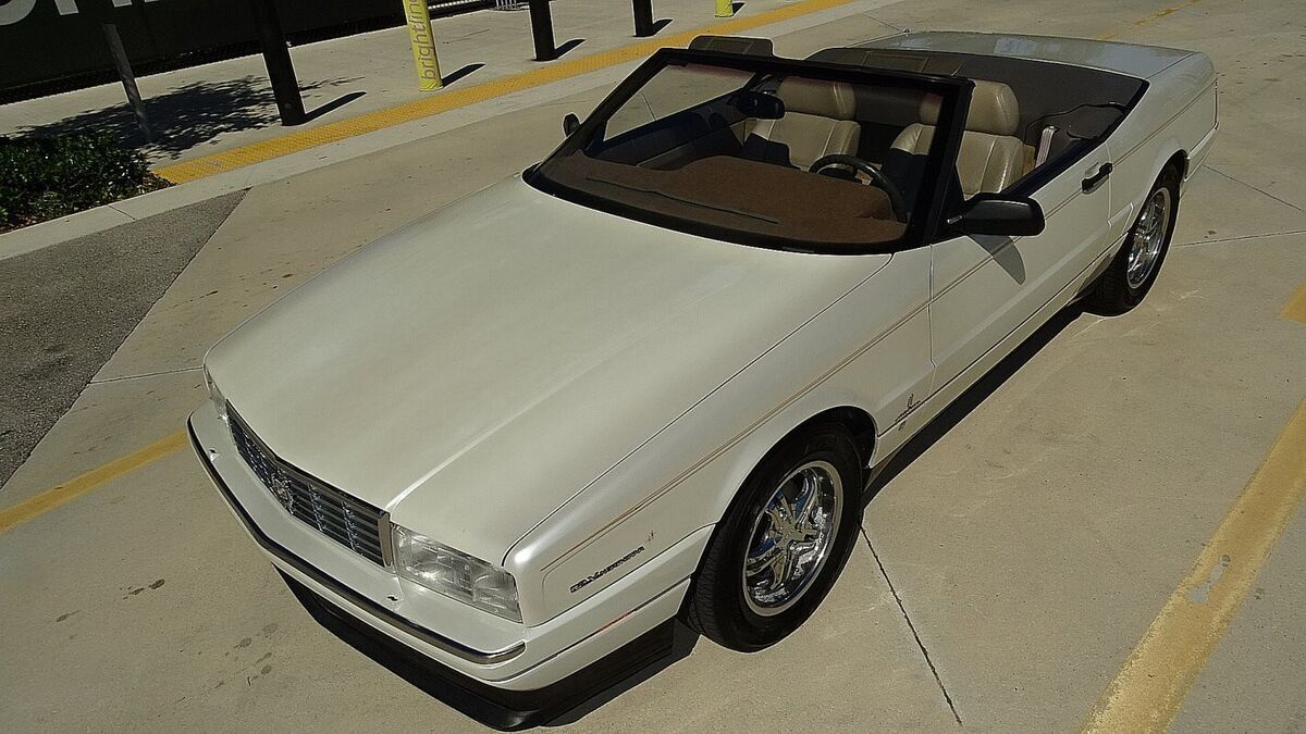 1993 Cadillac Allante FACTORY - photo 8