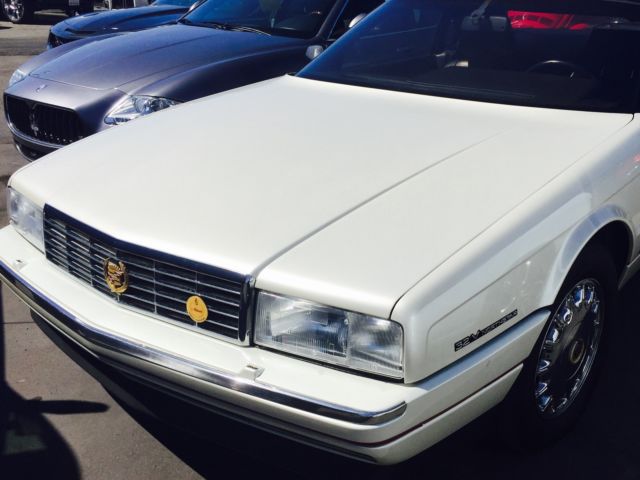 1993 Cadillac allante like xlr cts eldorado dhs 1993 Cadillac Allante