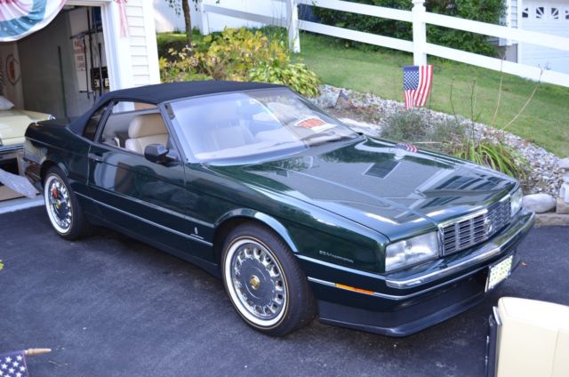 1993 Cadillac Allante Convertable
