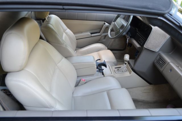 1993 Cadillac Allante Convertable - photo 5