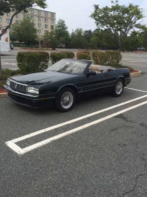1993 Cadillac Allante Must move...reduced to sell Price Flexible 1993 Cadillac Allante