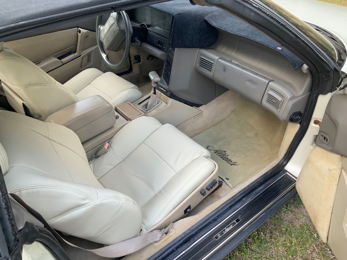 1993 Cadillac Allante Leather - photo 6
