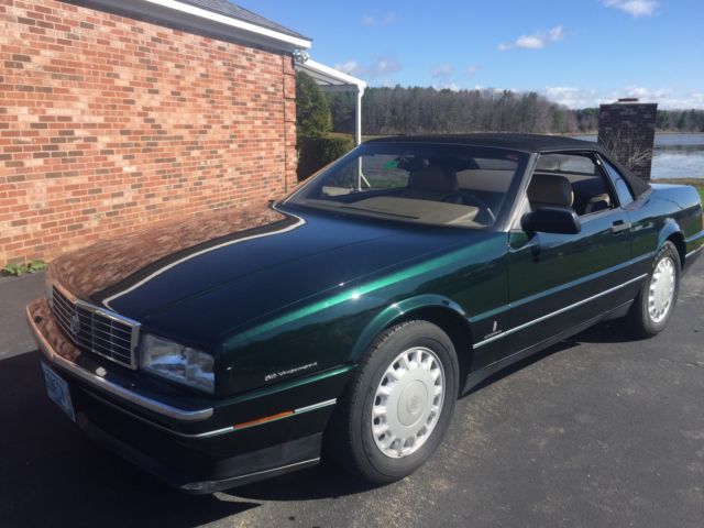 1993 CADILLAC ALLANTE - ONE OWNER - 30K ORIGINAL MILE CAR 1993 Cadillac Allante