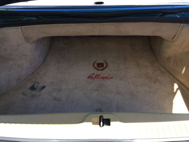 1993 Cadillac Allante Convertible - photo 10