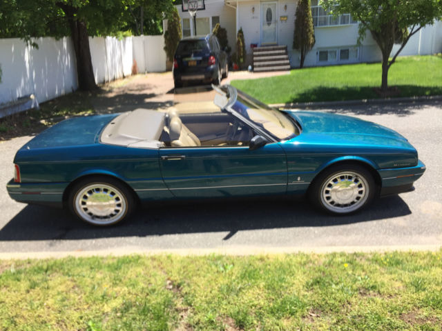 1993 Cadillac Allante Convertible - photo 2