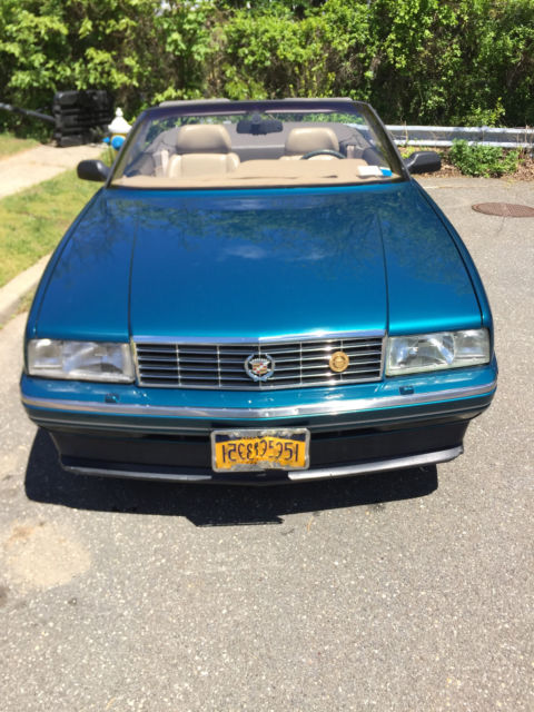 1993 Cadillac Allante Convertible - photo 3