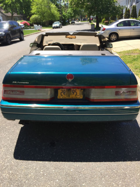 1993 Cadillac Allante Convertible - photo 4