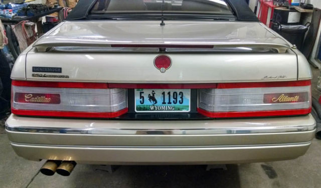 1993 Cadillac Allante - photo 4