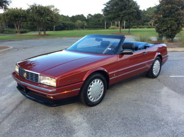 1993 Cadillac Allante PININFARINA Italian Design one owner low miles excellent! 1993 Cadillac Allante