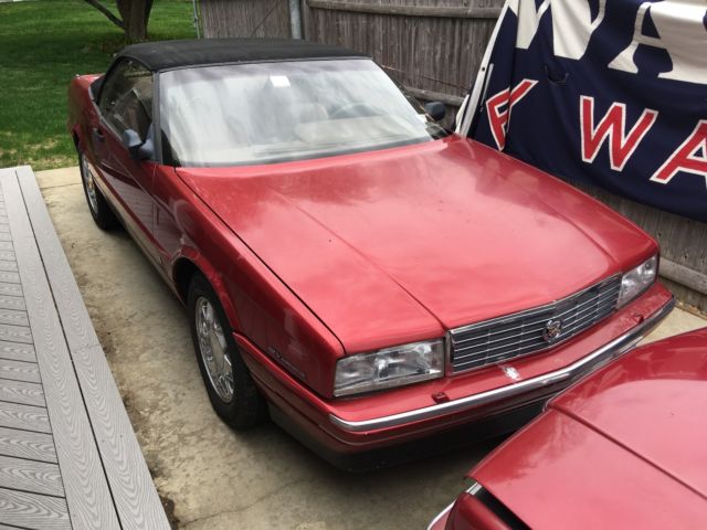 1993 Cadillac Allante Convertible