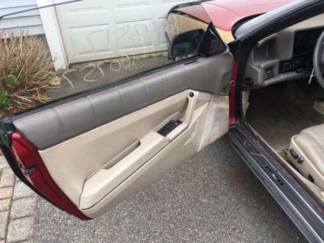 1993 Cadillac Allante Convertible - photo 10