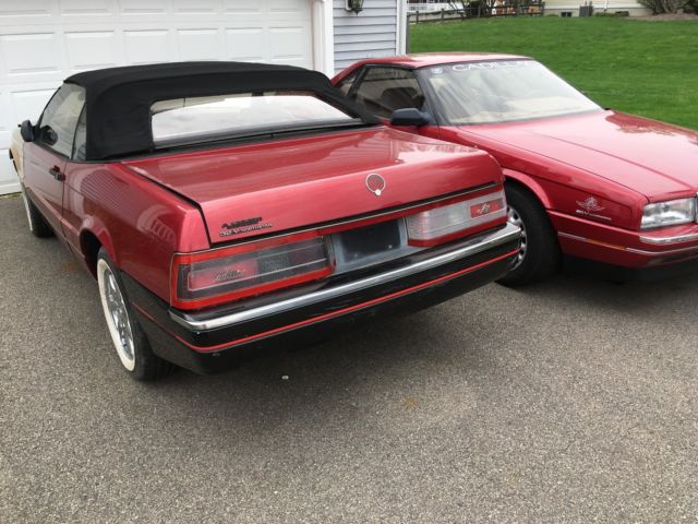 1993 Cadillac Allante Convertible - photo 11